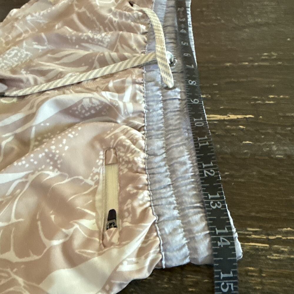 Vuori Pink Marble Athletic Running Shorts - Picture 6 of 7
